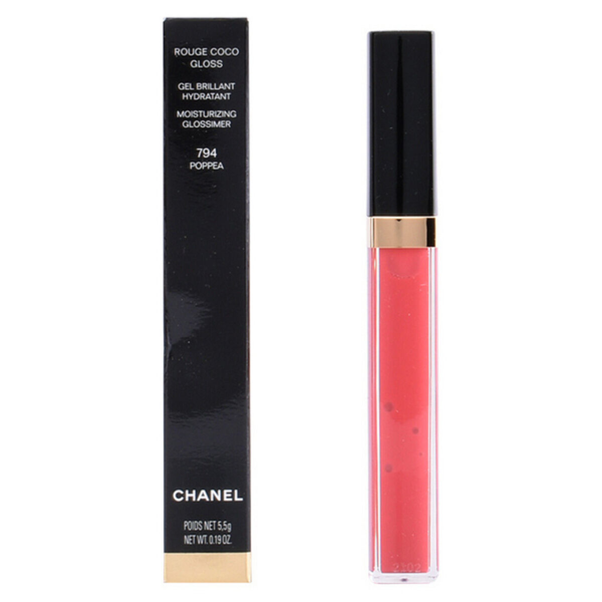Блеск для губ Rouge Coco Chanel